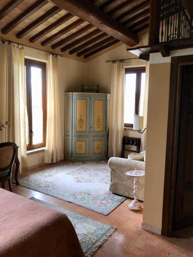 Genius Loci Country Inn Bevagna Buitenkant foto