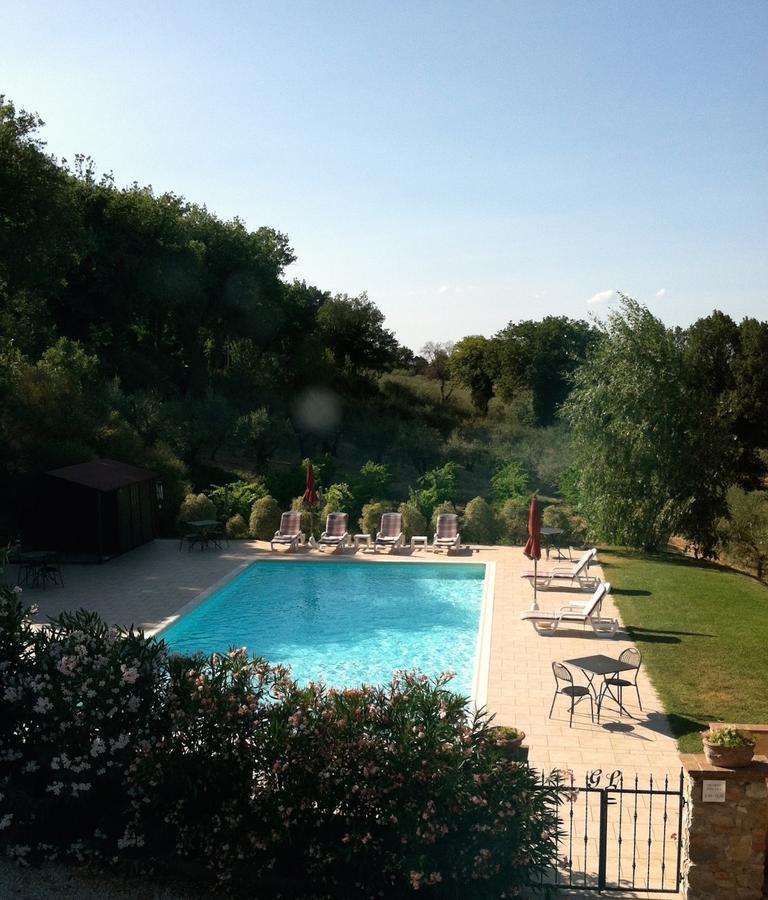 Genius Loci Country Inn Bevagna Buitenkant foto