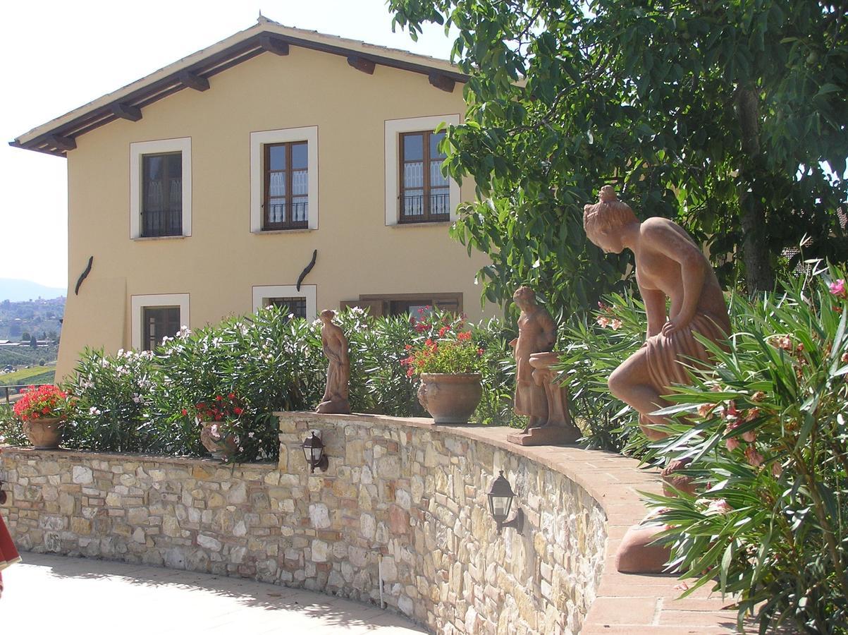 Genius Loci Country Inn Bevagna Buitenkant foto