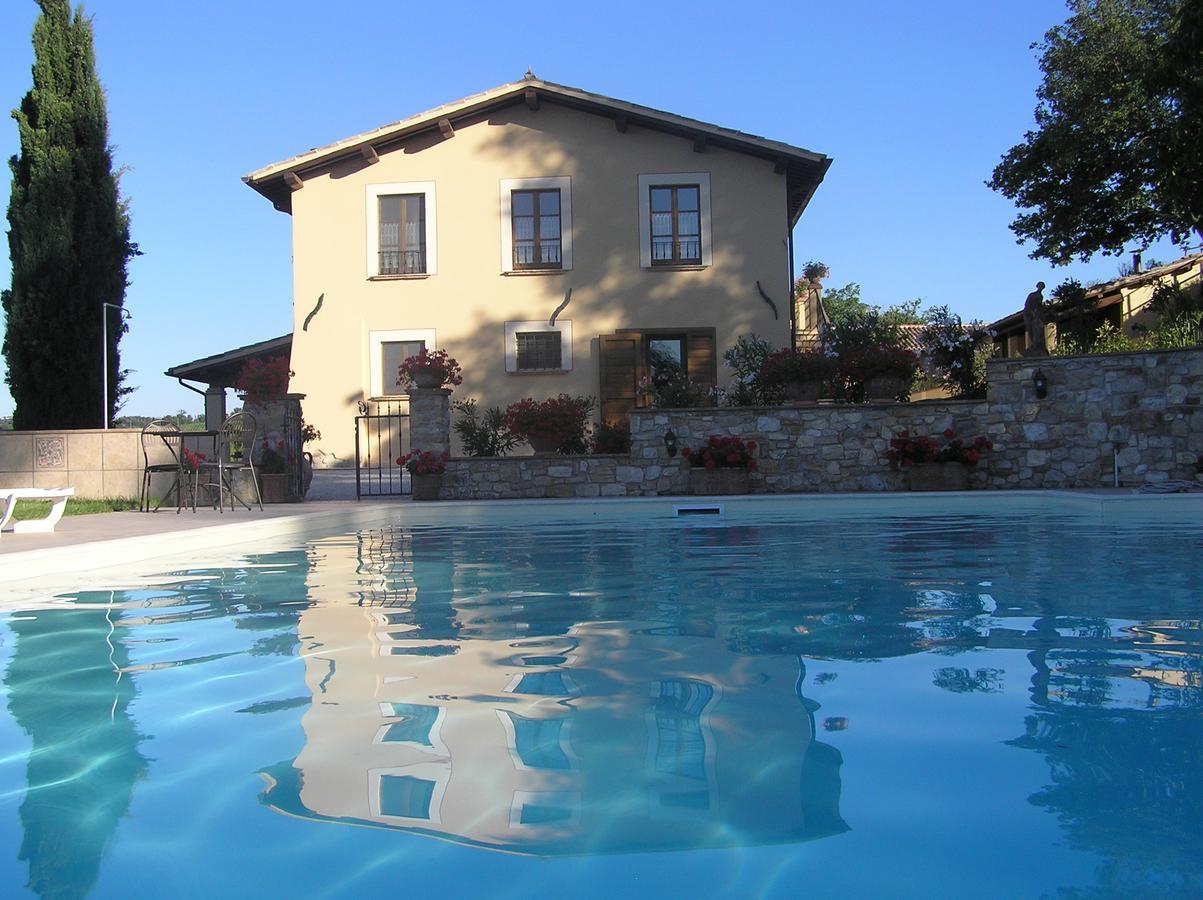 Genius Loci Country Inn Bevagna Buitenkant foto