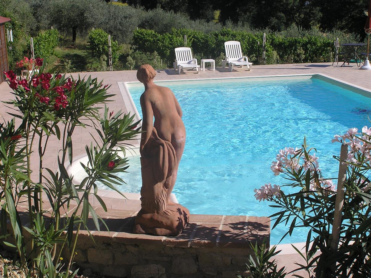 Genius Loci Country Inn Bevagna Buitenkant foto