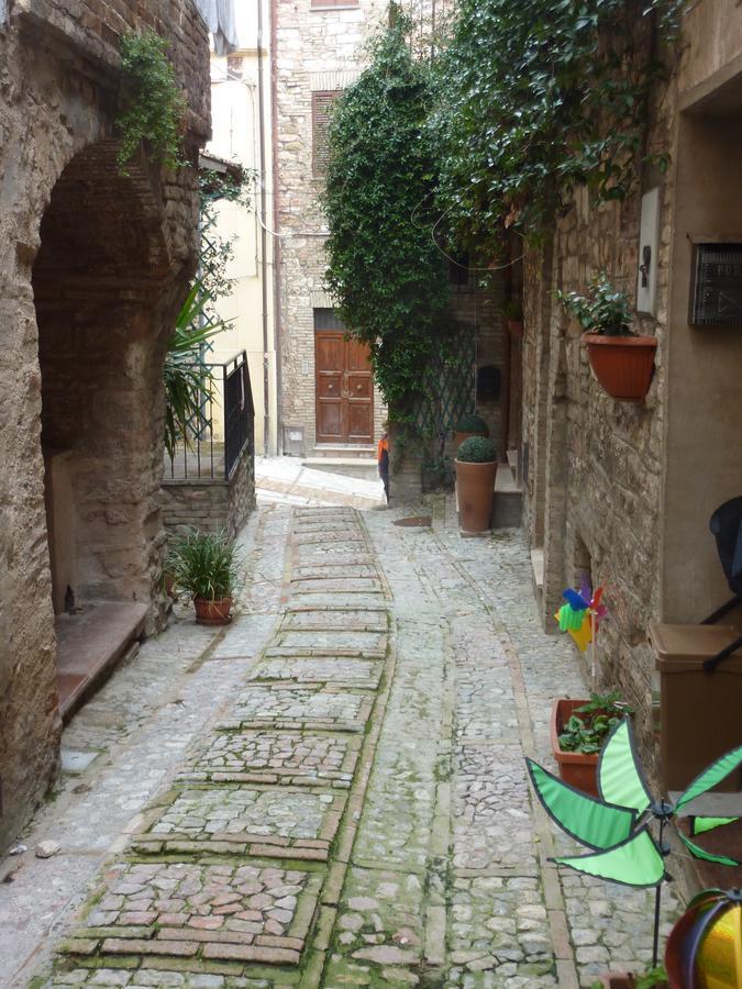 Genius Loci Country Inn Bevagna Buitenkant foto